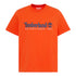 T-shirt Uomo Arancione con ricamo Established 1973