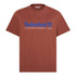 T-shirt Uomo Marrone con ricamo Established 1973