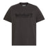 T-shirt Uomo Nero con ricamo Established 1973