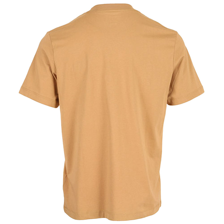  T-shirt Uomo Giallo con ricamo Established 1973 retro