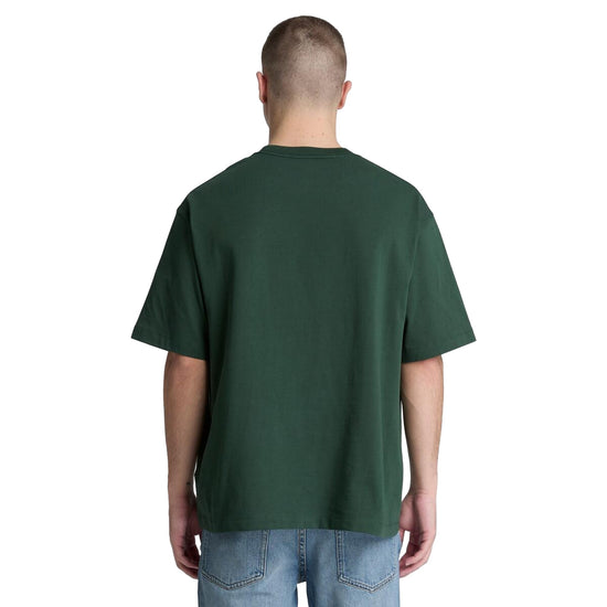 xT-shirt Uomo Relaxed Dunstan River Verde modello retro