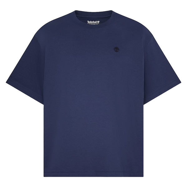 T-shirt Uomo Relaxed Dunstan River Blu