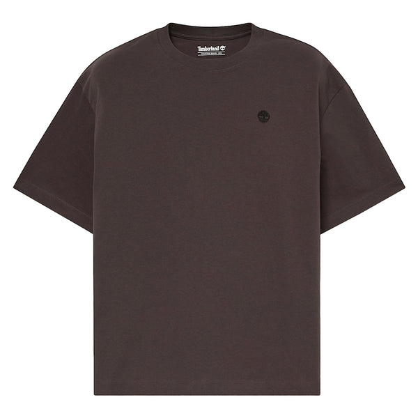 T-shirt Uomo Relaxed Dunstan River Nero vintage