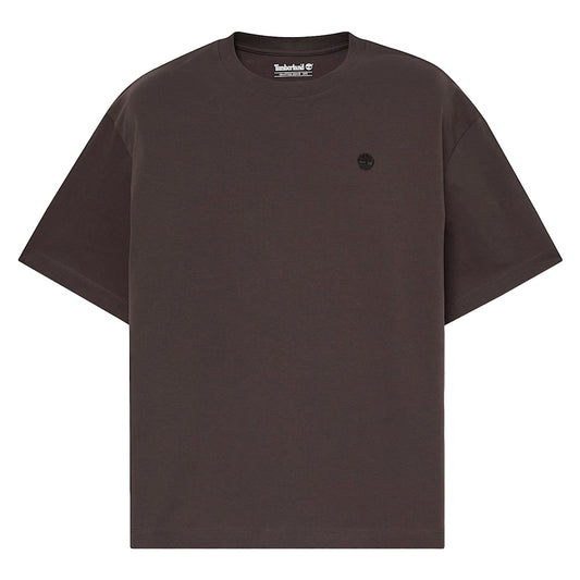 T-shirt Uomo Relaxed Dunstan River Nero vintage