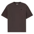 T-shirt Uomo Relaxed Dunstan River Nero vintage