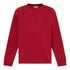 T-shirt Uomo Slim a manica lunga Rosso 