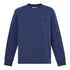 T-shirt Uomo Slim a manica lunga Blu