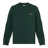 T-shirt Uomo Slim a manica lunga Verde