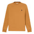 T-shirt Uomo Slim a manica lunga Giallo