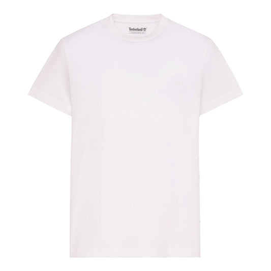 T-shirt Uomo Slim Dunstan River Bianco