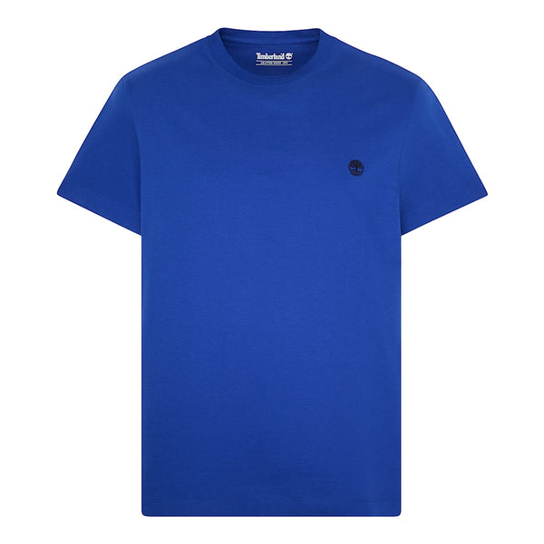 T-shirt Uomo Slim Dunstan River Blu