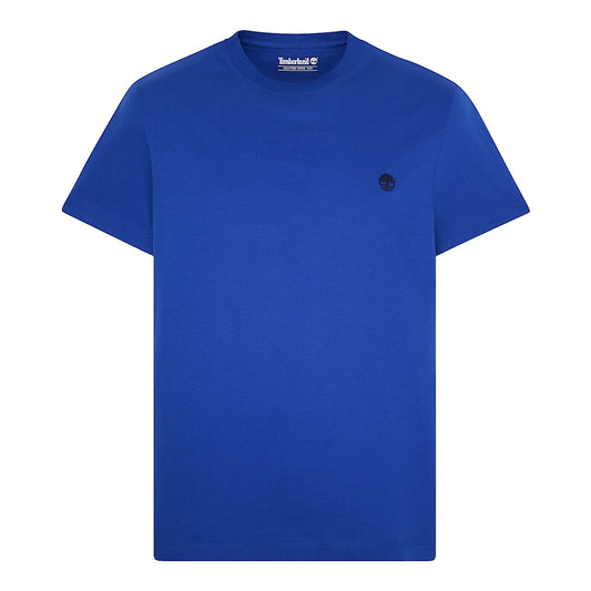 T-shirt Uomo Slim Dunstan River Blu