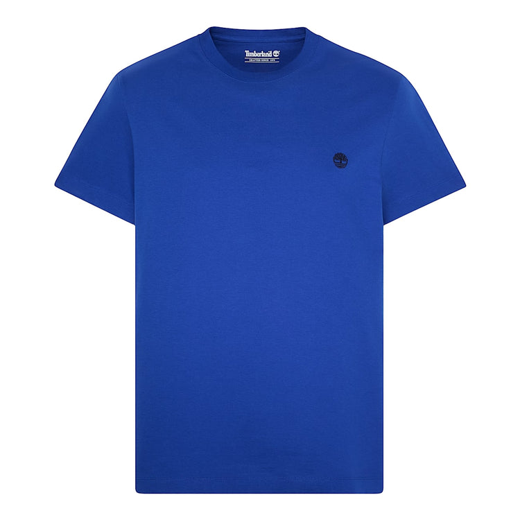 T-shirt Uomo Slim Dunstan River Blu