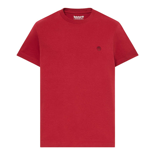 T-shirt Uomo Slim Dunstan River Rosso