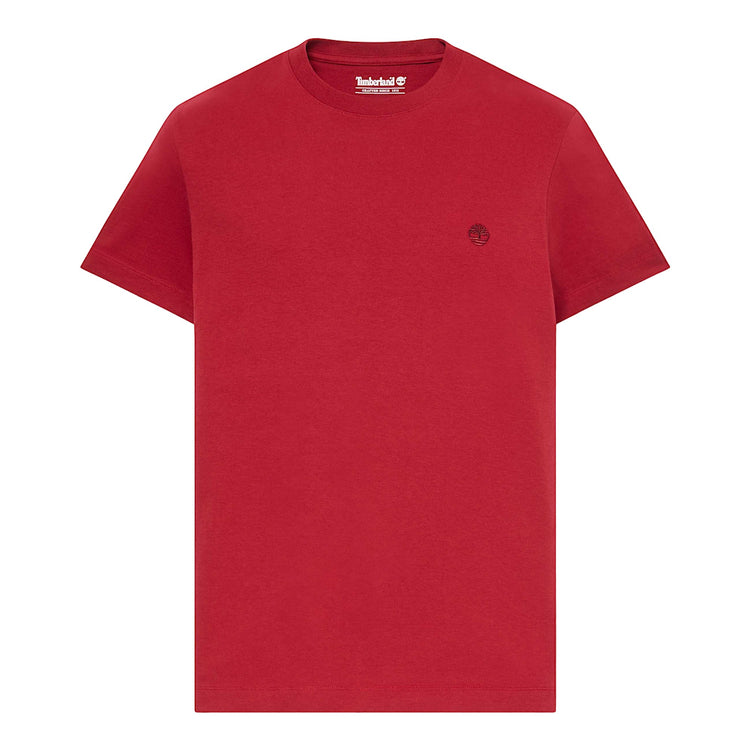 T-shirt Uomo Slim Dunstan River Rosso