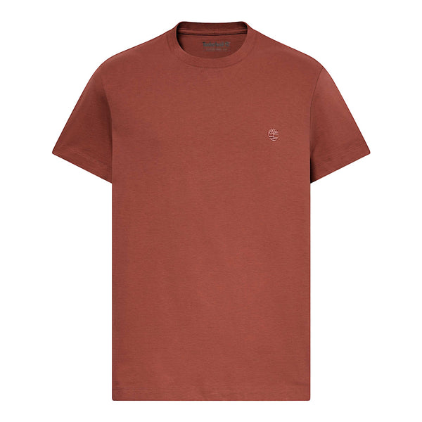 T-shirt Uomo Slim Dunstan River Marrone chiaro