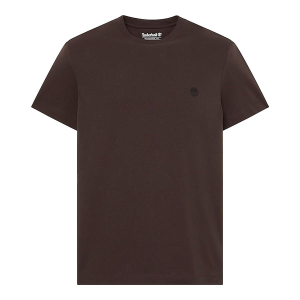 T-shirt Uomo Slim Dunstan River Marrone