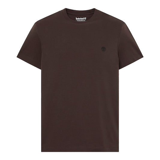 T-shirt Uomo Slim Dunstan River Marrone