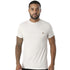 T-shirt Uomo Grigia, Dunstan River, con mini logo