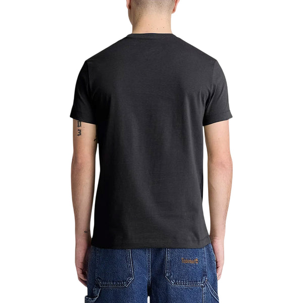 T-shirt Uomo mezze maniche, Dunstan River, con logo