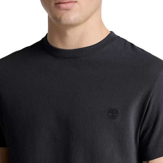 T-shirt Uomo mezze maniche, Dunstan River, con logo
