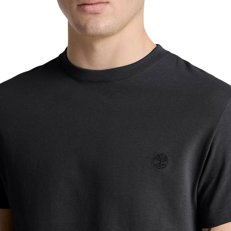 T-shirt Uomo mezze maniche, Dunstan River, con logo