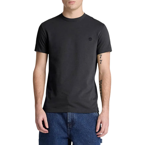T-shirt Uomo mezze maniche, Dunstan River, con logo