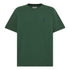 T-shirt Uomo con logo in silicone Verde