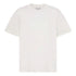 T-shirt Uomo con logo in silicone Bianco