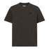 T-shirt Uomo con logo in silicone Nero