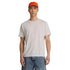 T-shirt Uomo, a maniche corte, con logo in silicone 