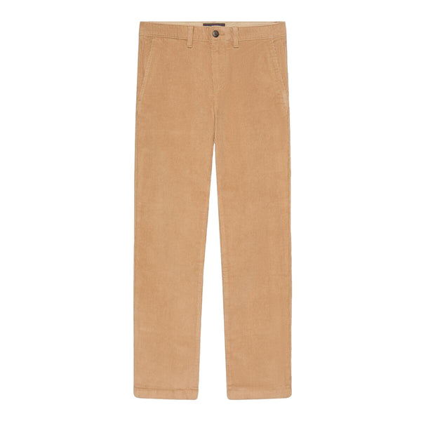 Pantalone Uomo Claremont in velluto a coste giallo