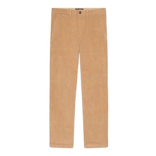 Pantalone Uomo Claremont in velluto a coste giallo