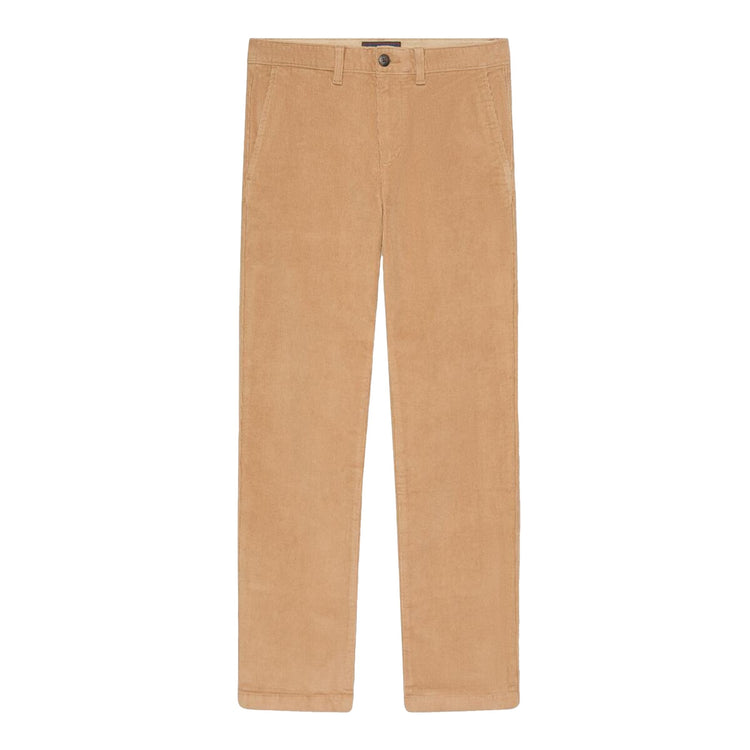 Pantalone Uomo Claremont in velluto a coste giallo