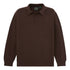 Maglione Uomo stile polo Williams River Marrone