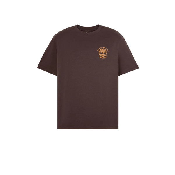  T-shirt Uomo girocollo, con maxi stampa posteriore