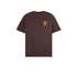  T-shirt Uomo girocollo, con maxi stampa posteriore