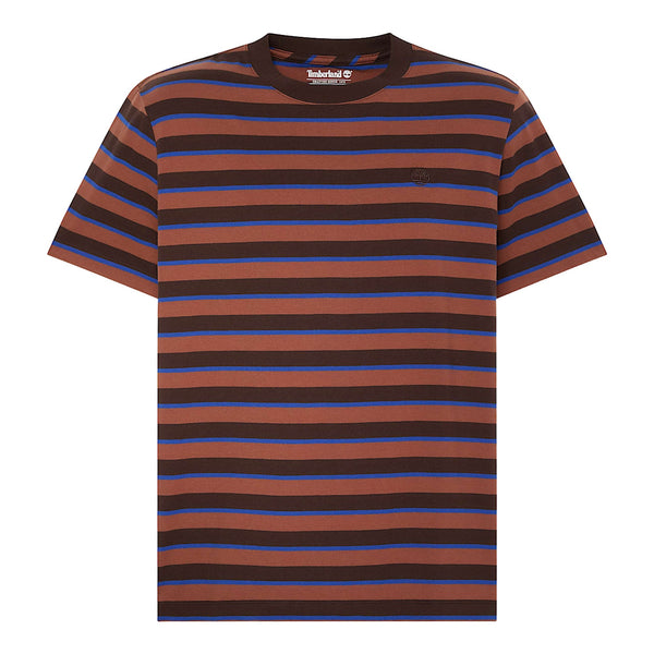 T-shirt Uomo a righe colorate