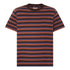 T-shirt Uomo a righe colorate