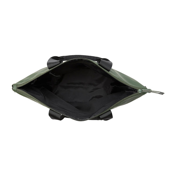 Borsa Tote Donna impermeabile Verde interno