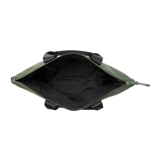 Borsa Tote Donna impermeabile Verde interno