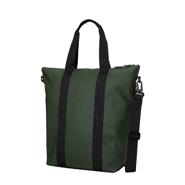 Borsa Tote Donna impermeabile Verde retro