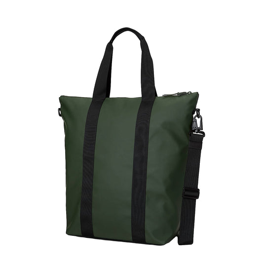 Borsa Tote Donna impermeabile Verde retro
