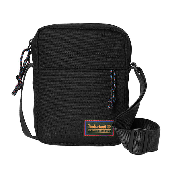 Borsa a tracolla Uomo Timberpack Nero