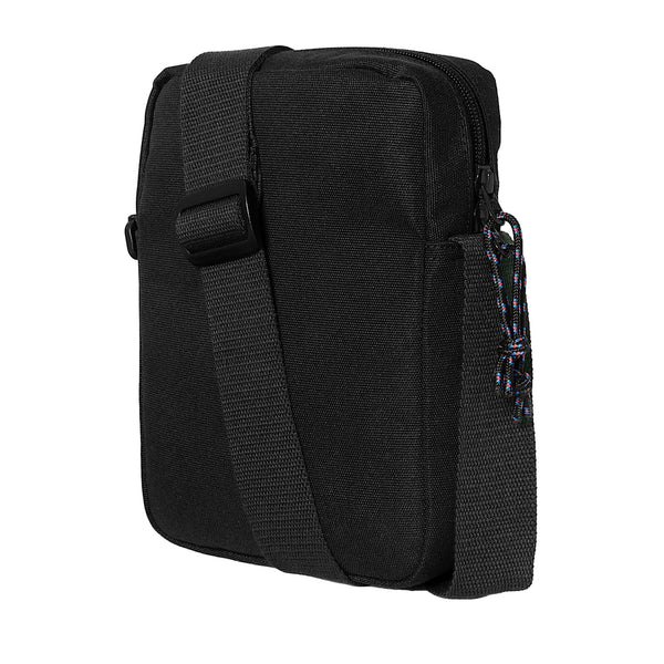 Borsa a tracolla Uomo Timberpack Nero retro