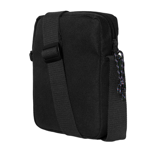 Borsa a tracolla Uomo Timberpack Nero retro