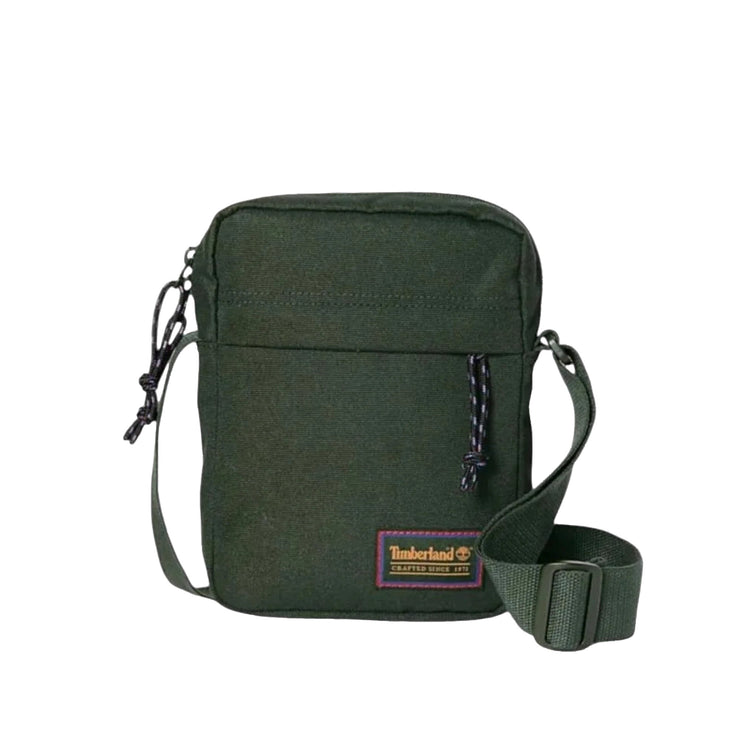 Borsa a tracolla Uomo Timberpack Verde