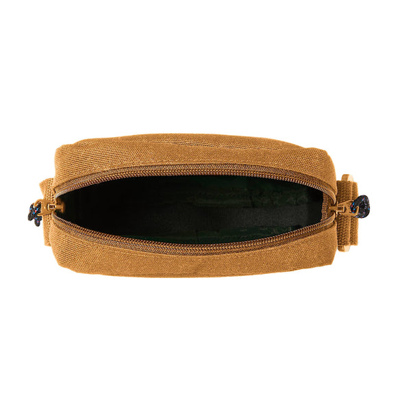 Borsa a tracolla Uomo Timberpack Giallo scuro interno