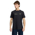 T-shirt Uomo Nera con grafica frontale