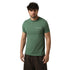 T-shirt Uomo Verde con maxi stampa retro